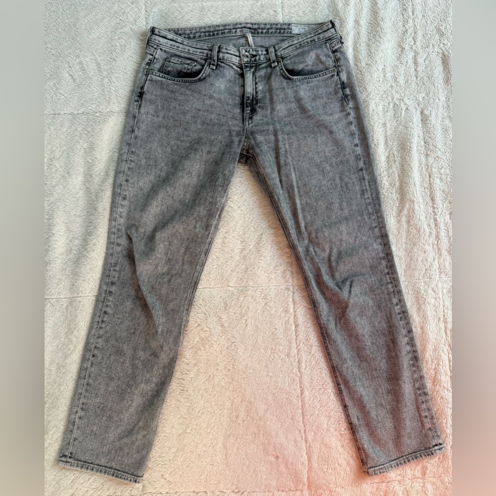 rag & bone Dre Low-Rise Slim Boyfriend Jeans Size 27 Made in USA